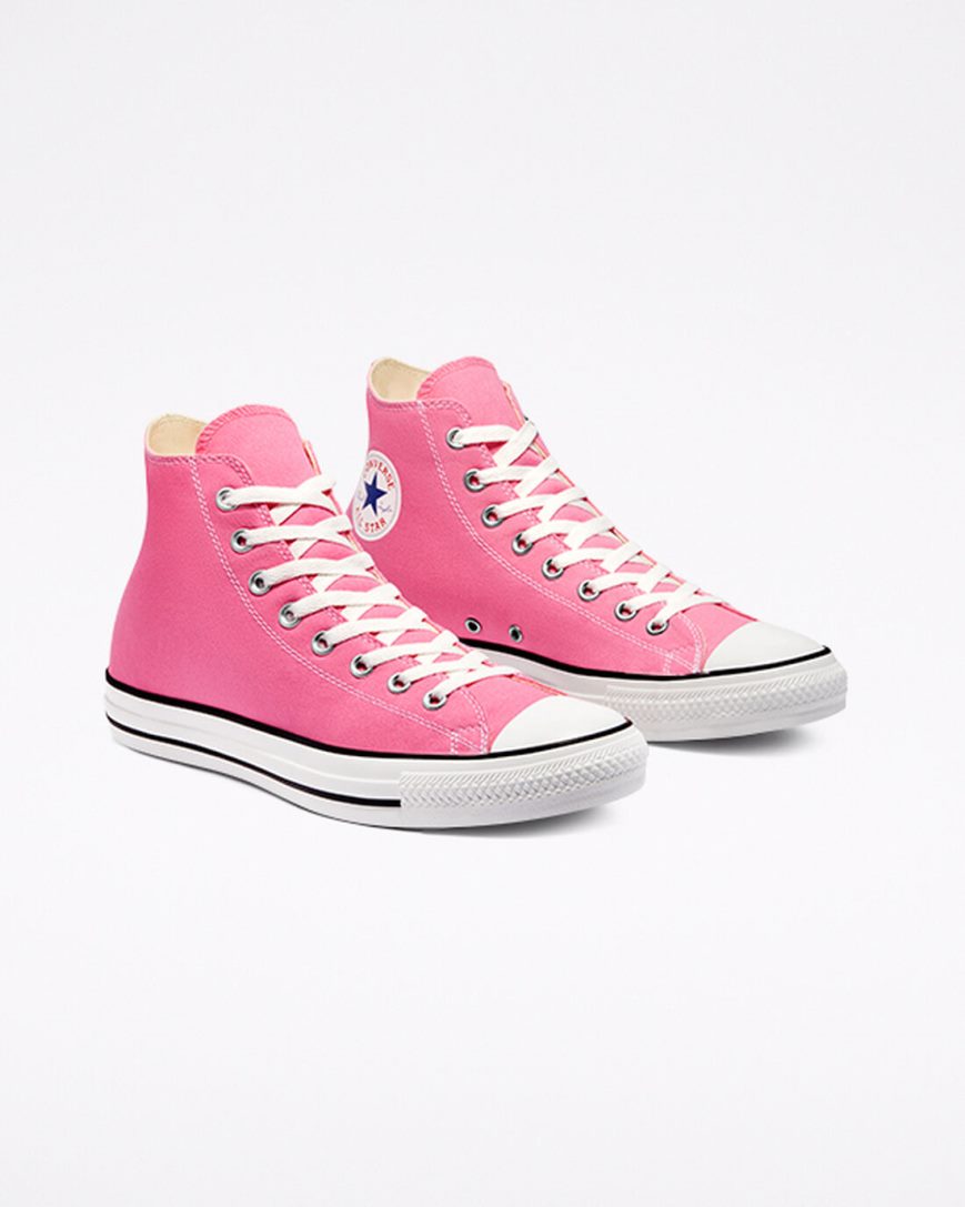 Tenisi Inalti Barbati Converse Chuck Taylor All Star Clasici Roz | RO OWZTU749